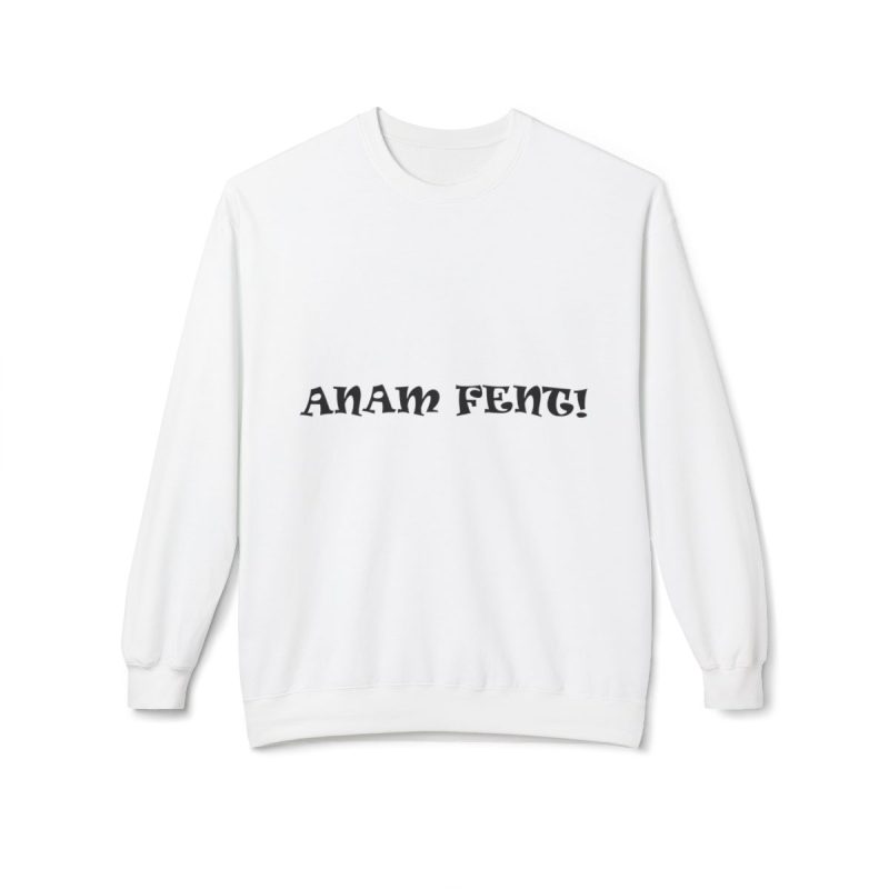 Sudadera Softstyle cuello redondo - Blanco - Anam fent