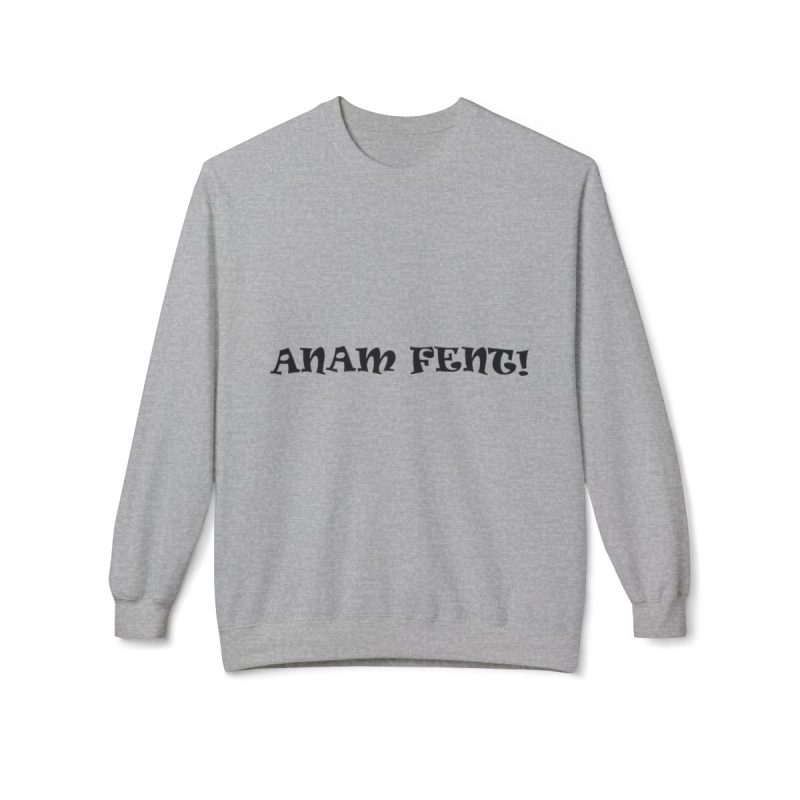 Sudadera Softstyle cuello redondo - Gris deportivo - Anam fent