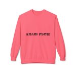 Sudadera Softstyle cuello redondo - Rosa limonada - Anam fent Sudadera Softstyle cuello redondo - Rosa limonada - Anam fent