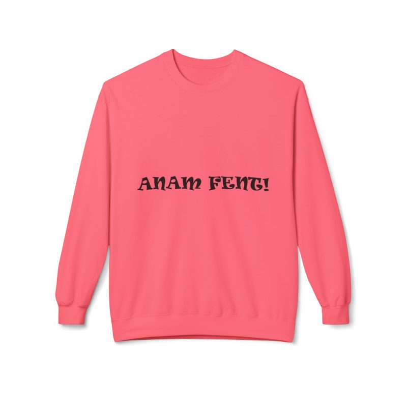 Sudadera Softstyle cuello redondo - Rosa limonada - Anam fent