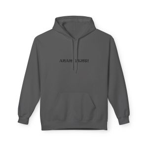Sudadera Softstyle con capucha - Gris marengo - Anam fent