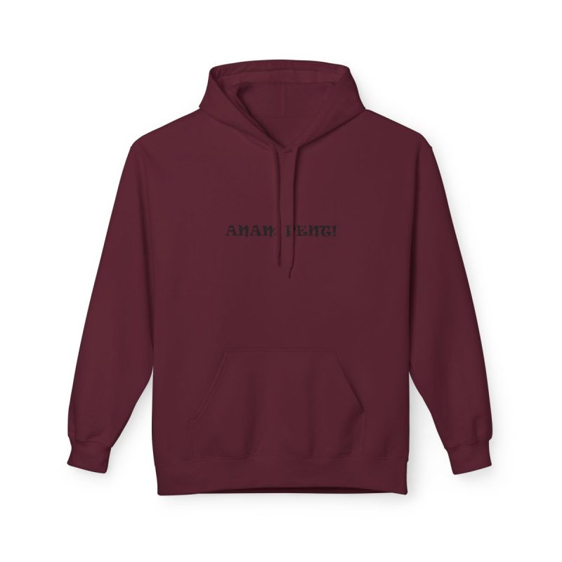 Sudadera Softstyle con capucha - Granate - Anam fent