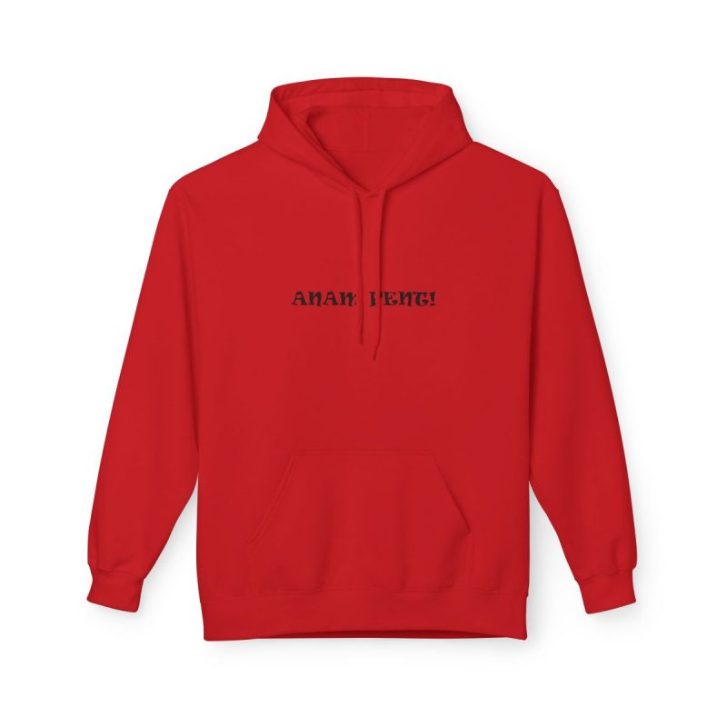Sudadera Softstyle con capucha - Rojo - Anam fent