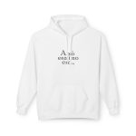 Sudadera Softstyle con capucha - Blanco - Camiseta «Això era i no era…»