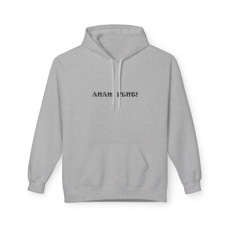 Sudadera Softstyle con capucha - Gris deportivo - Anam fent