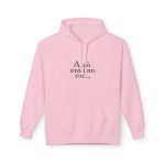 Sudadera Softstyle con capucha - Rosa claro - Camiseta «Això era i no era…»