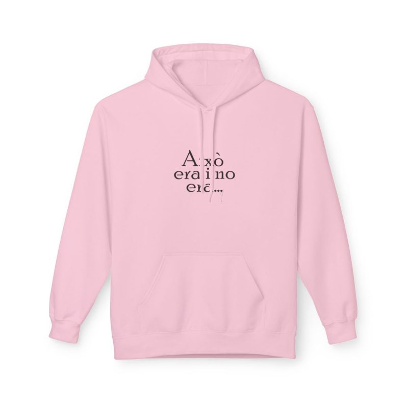 Sudadera Softstyle con capucha - Rosa claro - Camiseta «Això era i no era…»