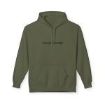 Sudadera Softstyle con capucha - Verde militar - Anam fent Sudadera Softstyle con capucha - Verde militar - Anam fent