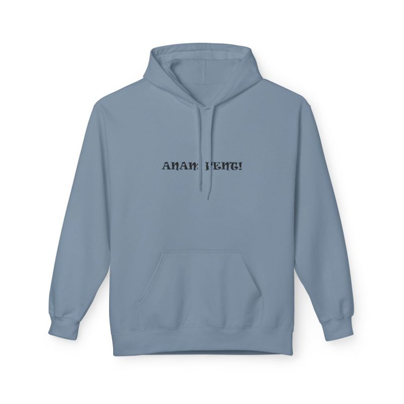 Sudadera Softstyle con capucha - Azul piedra - Anam fent