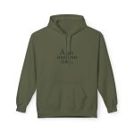 Sudadera Softstyle con capucha - Verde militar - Camiseta «Això era i no era…»