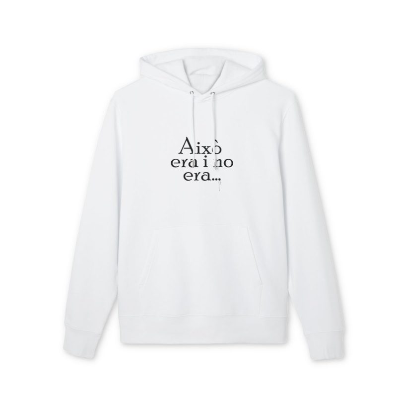 Sudadera Cruiser 2.0 - Blanco - Camiseta «Això era i no era…»