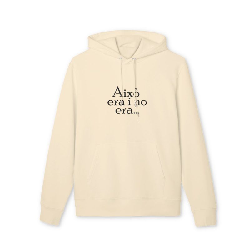 Sudadera Cruiser 2.0 - Natural crudo - Camiseta «Això era i no era…»