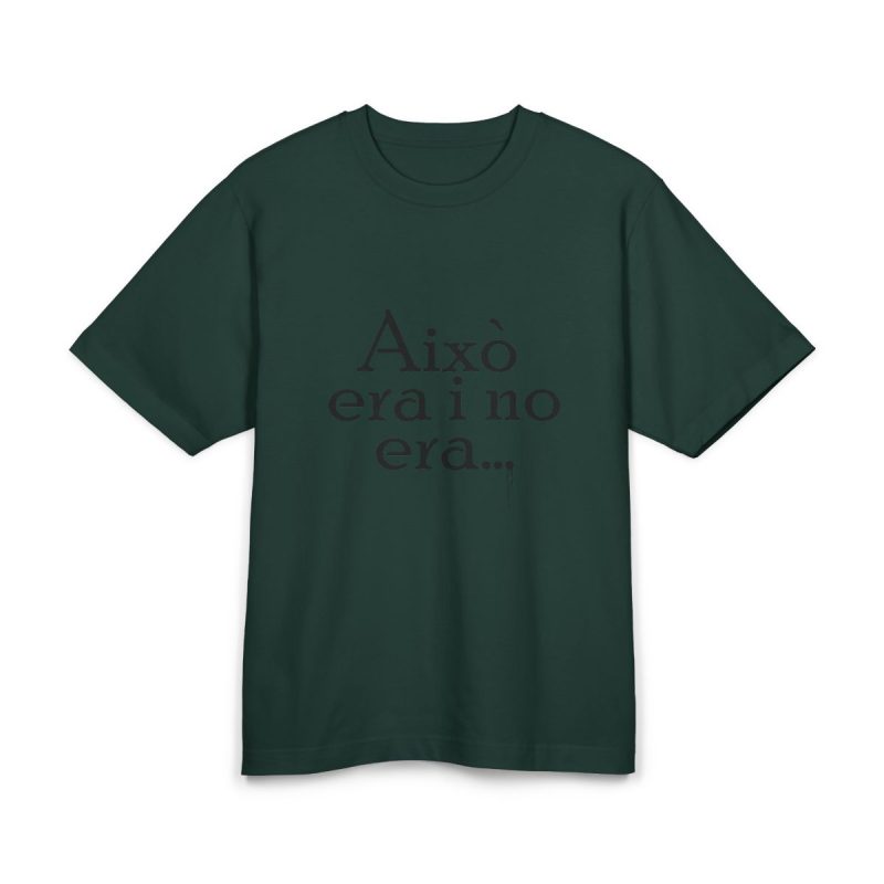 Camiseta Freestyler tacto seco - Verde esmaltado - Camiseta «Això era i no era…»