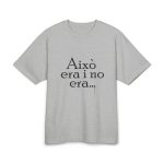 Camiseta Freestyler tacto seco - Gris jaspeado claro - Camiseta «Això era i no era…» Camiseta Freestyler tacto seco - Gris jaspeado claro - Camiseta «Això era i no era…»