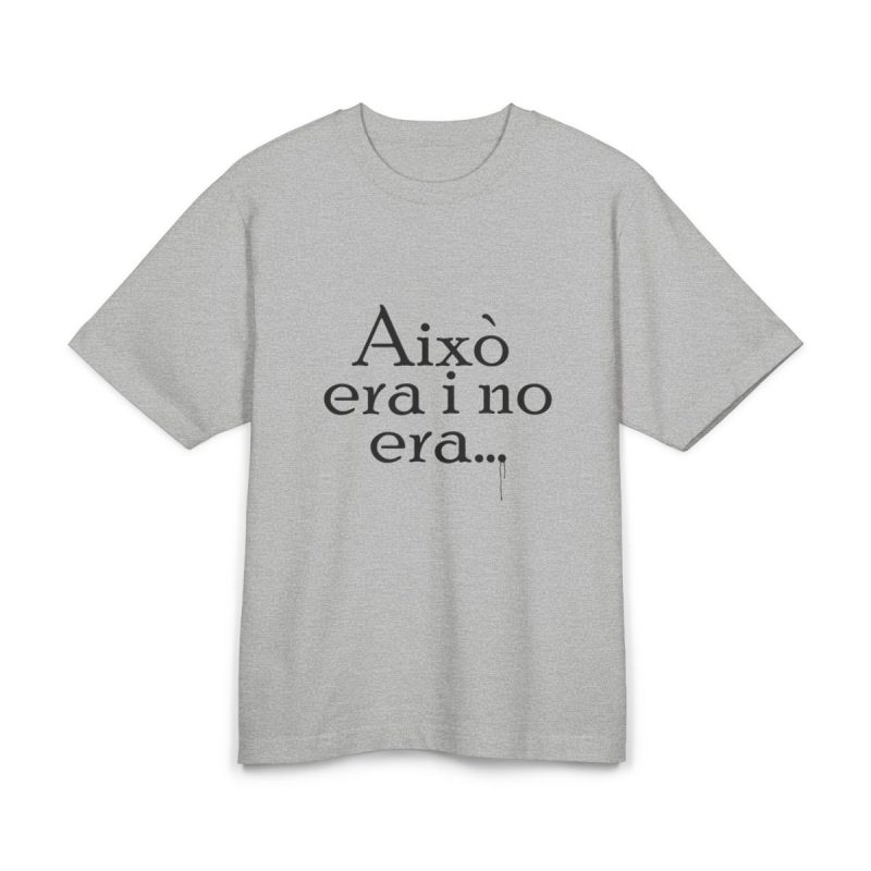 Camiseta Freestyler tacto seco - Gris jaspeado claro - Camiseta «Això era i no era…»