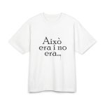 Camiseta Freestyler tacto seco - Blanco - Camiseta «Això era i no era…» Camiseta Freestyler tacto seco - Blanco - Camiseta «Això era i no era…»
