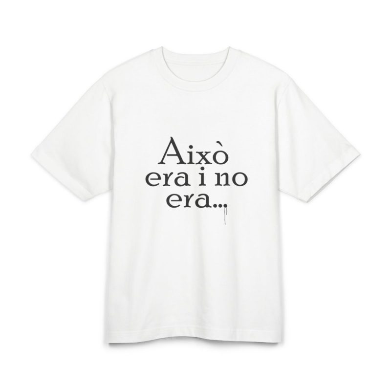 Camiseta Freestyler tacto seco - Blanco - Camiseta «Això era i no era…»