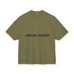 Camiseta box ultra gruesa - Verde oliva - Anam fent