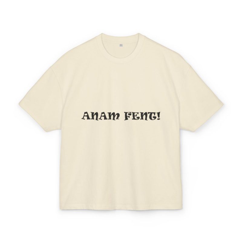 Camiseta box ultra gruesa - Arena - Anam fent