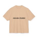 Camiseta box ultra gruesa - Beis - Anam fent