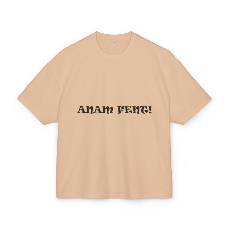 Camiseta box ultra gruesa - Beis - Anam fent