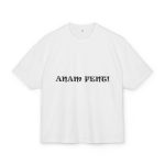 Camiseta box ultra gruesa - Blanco - Anam fent