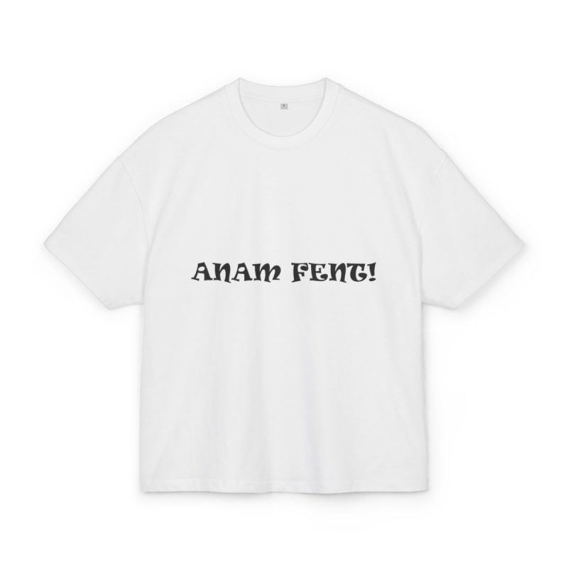 Camiseta box ultra gruesa - Blanco - Anam fent