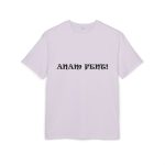 Camiseta oversize gruesa - Lila - Anam fent