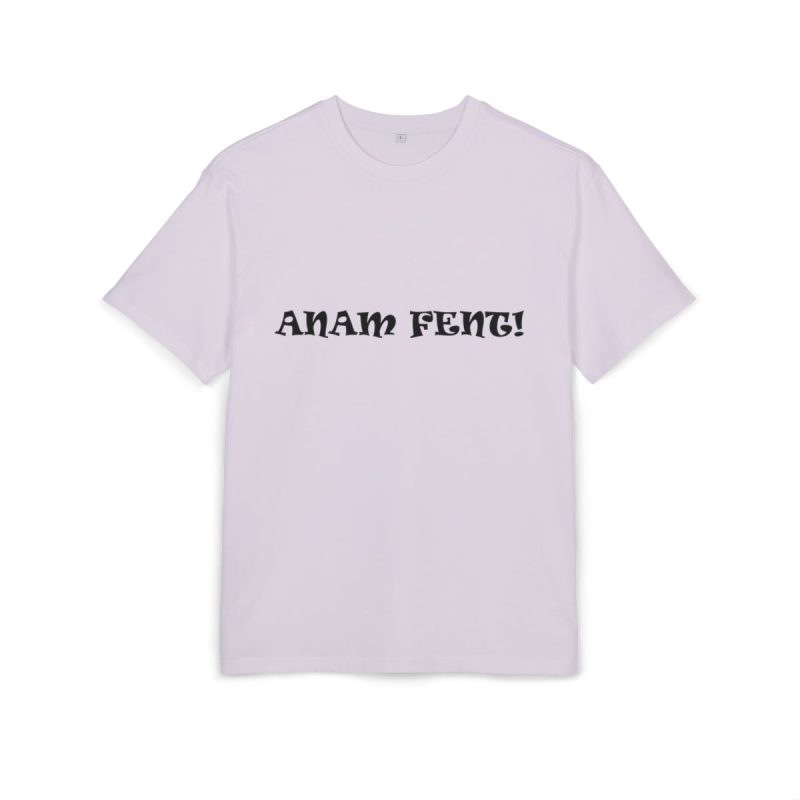 Camiseta oversize gruesa - Lila - Anam fent