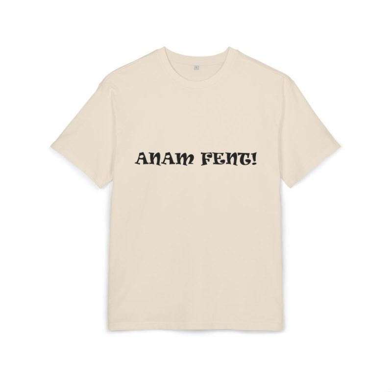 Camiseta oversize gruesa - Arena - Anam fent