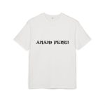 Camiseta oversize gruesa - Blanco puro - Anam fent