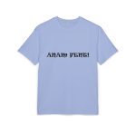 Camiseta oversize gruesa - Azul violeta - Anam fent
