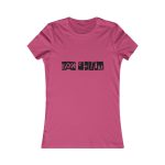 Camiseta mujer Favorite - Frambuesa - Camiseta «Bon caliu»