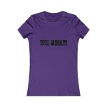 Camiseta mujer Favorite - Morado equipo - Camiseta «Bon caliu»