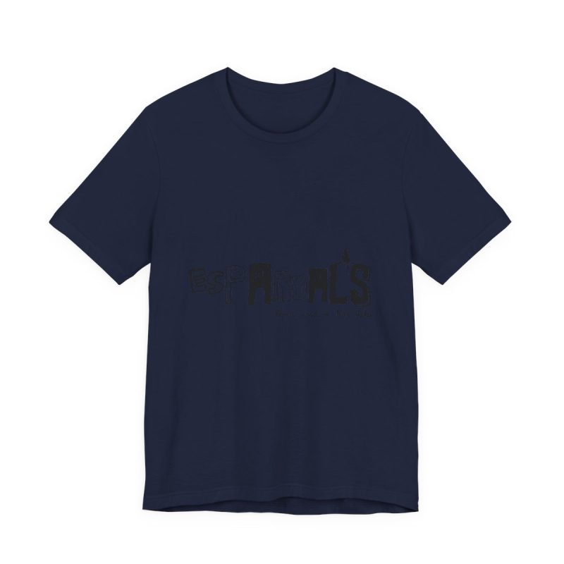 Camiseta jersey manga corta - Azul marino - Espardals — Bona cosa m’has dita