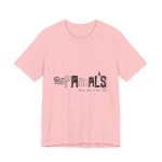 Camiseta jersey manga corta - Rosa - Espardals — Bona cosa m’has dita Camiseta jersey manga corta - Rosa - Espardals — Bona cosa m’has dita