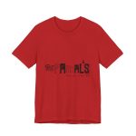 Camiseta jersey manga corta - Rojo - Espardals — Bona cosa m’has dita Camiseta jersey manga corta - Rojo - Espardals — Bona cosa m’has dita