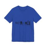 Camiseta jersey manga corta - Azul royal autentico - Espardals — Bona cosa m’has dita Camiseta jersey manga corta - Azul royal autentico - Espardals — Bona cosa m’has dita