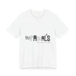 Camiseta jersey manga corta - Blanco - Espardals — Bona cosa m’has dita Camiseta jersey manga corta - Blanco - Espardals — Bona cosa m’has dita