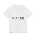 Camiseta jersey manga corta - Gris ceniza - Espardals — Bona cosa m’has dita Camiseta jersey manga corta - Gris ceniza - Espardals — Bona cosa m’has dita
