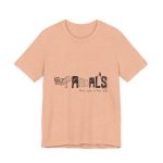 Camiseta jersey manga corta - Melocoton jaspeado - Espardals — Bona cosa m’has dita Camiseta jersey manga corta - Melocoton jaspeado - Espardals — Bona cosa m’has dita