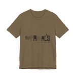 Camiseta jersey manga corta - Verde oliva jaspeado - Espardals — Bona cosa m’has dita Camiseta jersey manga corta - Verde oliva jaspeado - Espardals — Bona cosa m’has dita