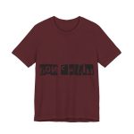 Camiseta jersey manga corta - Granate - Camiseta «Bon caliu»