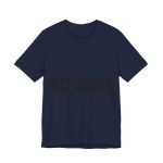 Camiseta jersey manga corta - Azul marino - Camiseta «Bon caliu»