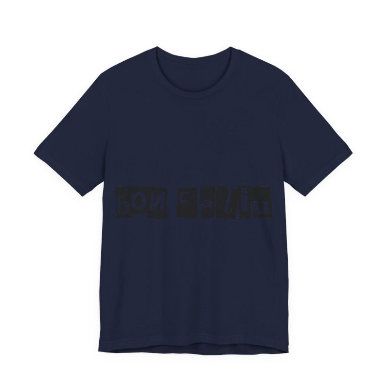 Camiseta jersey manga corta - Azul marino - Camiseta «Bon caliu»