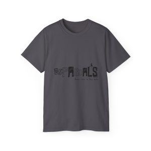 Camiseta ultra algodon - Gris marengo - Espardals — Bona cosa m’has dita