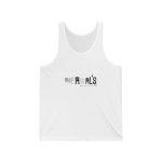 Camiseta de tirantes - Blanco - Espardals — Bona cosa m’has dita Camiseta de tirantes - Blanco - Espardals — Bona cosa m’has dita