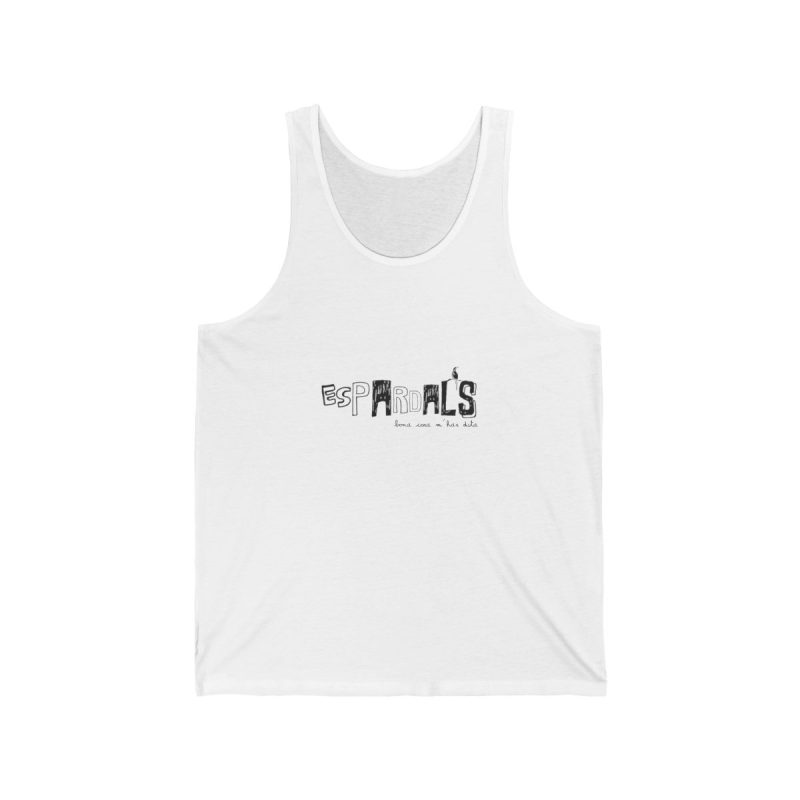 Camiseta de tirantes - Blanco - Espardals — Bona cosa m’has dita