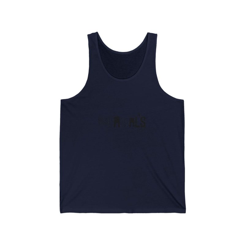 Camiseta de tirantes - Azul marino - Espardals — Bona cosa m’has dita
