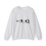 Sudadera cuello redondo - Gris ceniza - Espardals — Bona cosa m’has dita